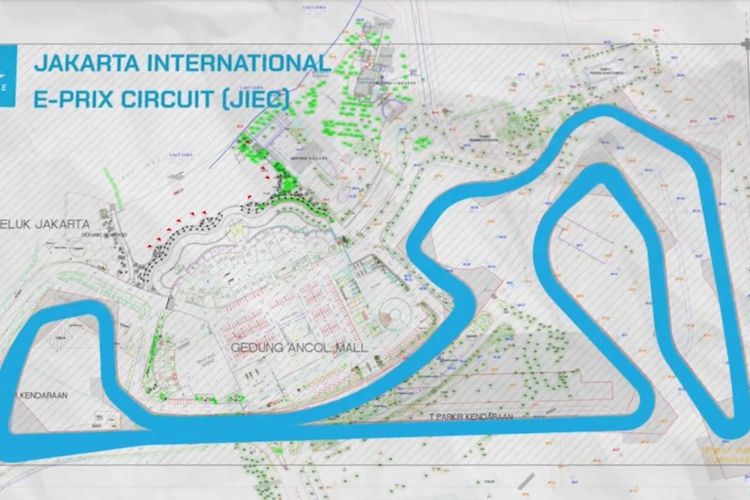 Jaya Konstruksi Beberkan Teknis Pembangunan Sirkuit Formula E  