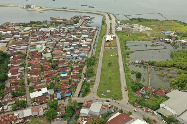Tuntas 2023, Berikut Timeline Konstruksi Jalan Akses Tol Makassar New Port 