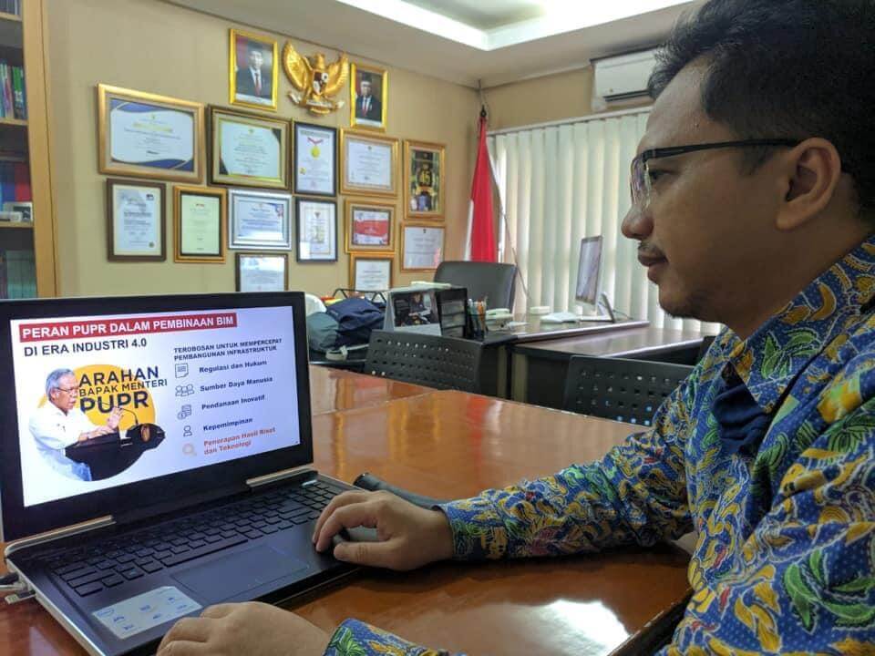 Pembinaan Tenaga Ahli Konstruksi Tetap Berjalan Normal ditengah Covid-19