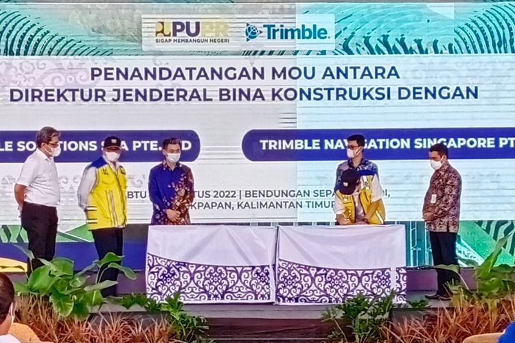 Pembangunan IKN Tahap Awal Butuh 260.000 Tenaga Kerja Konstruksi