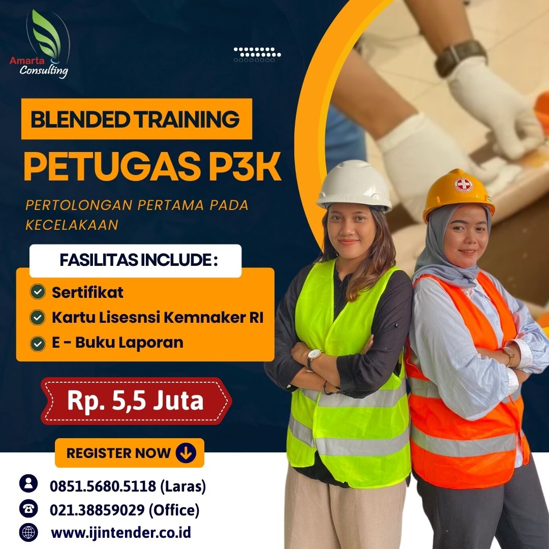 Online Training Petugas P3K