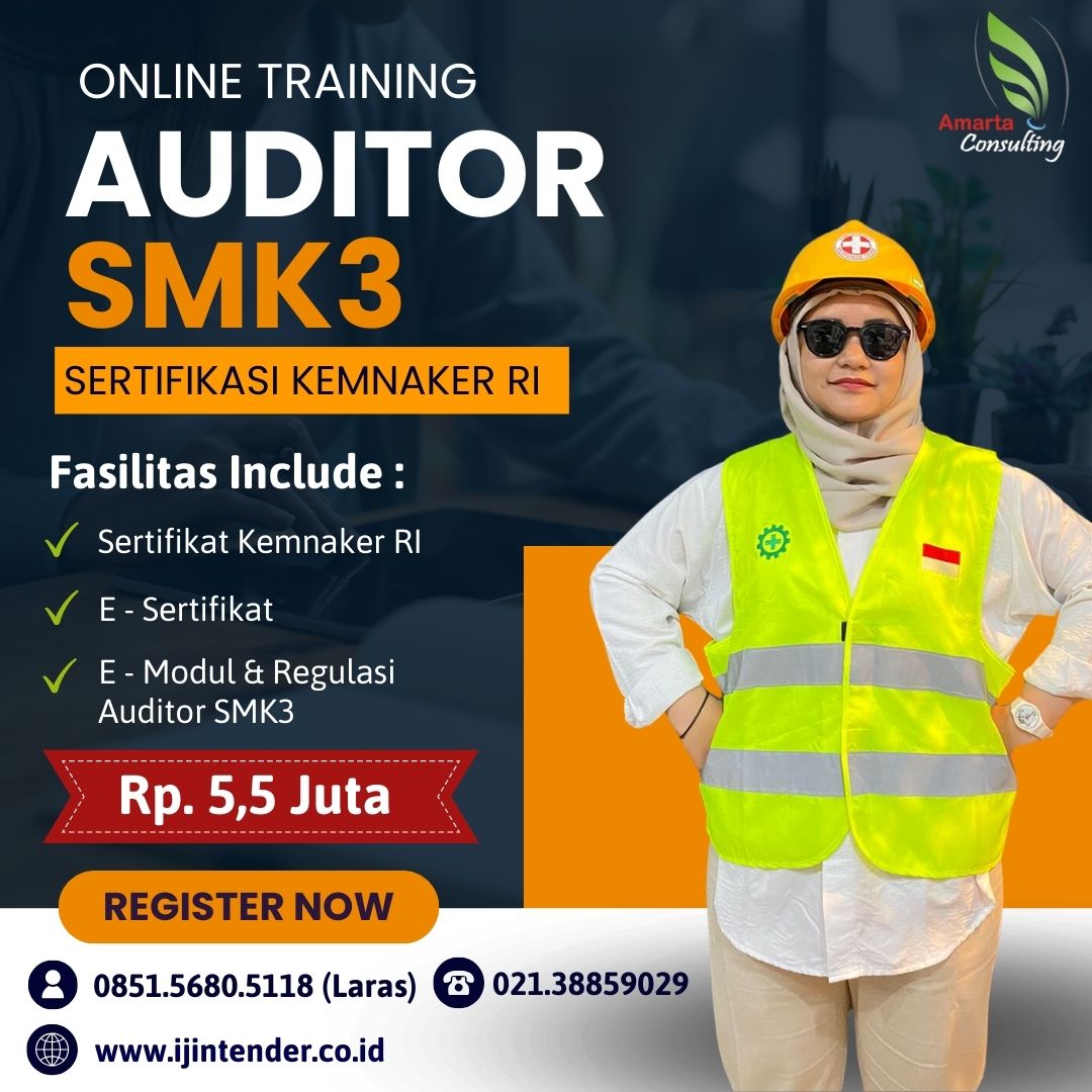 Online Training Auditor SMK3