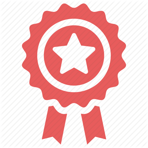 Hasil gambar untuk gambar symbol icon achievement red