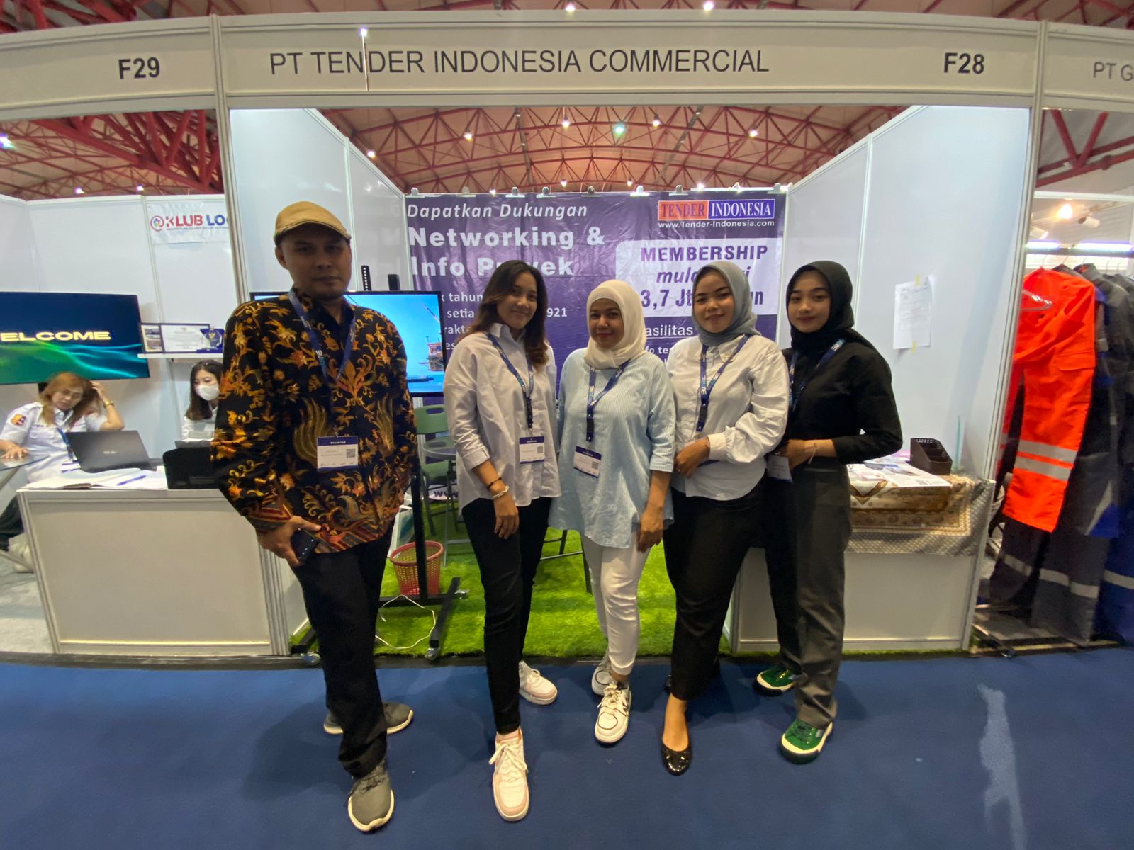 Bagaimana cara dapat informasi tender proyek Indonesia